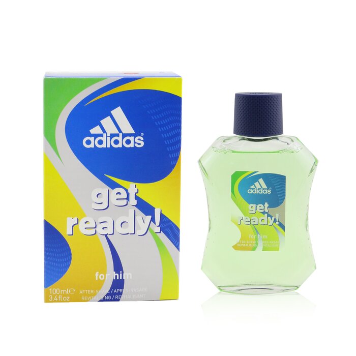 Adidas سائل بعد الحلاقة Get Ready 100ml/3.4ozProduct Thumbnail