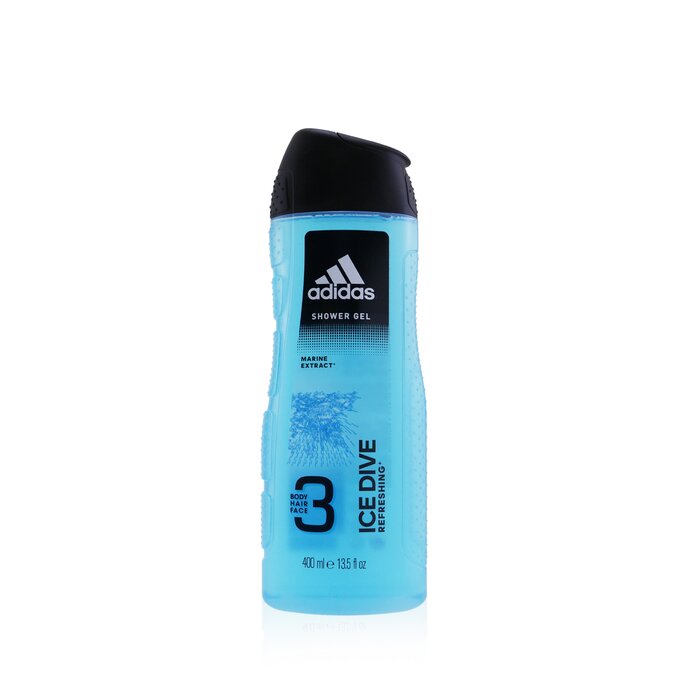 Adidas Ice Dive Marine Extract Refreshing Shower Gel 400ml/13.5ozProduct Thumbnail