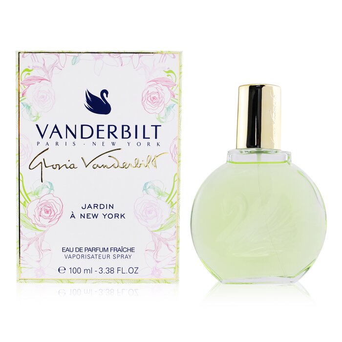 Gloria Vanderbilt Vanderbilt Jardin A New York Eau De Parfum Fraiche Spray 100ml/3.38ozProduct Thumbnail