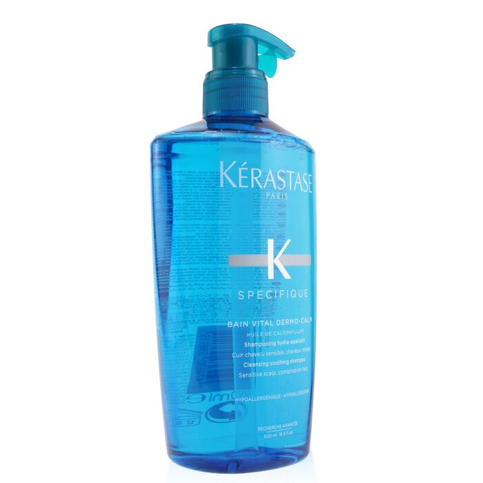 ケラスターゼ Kerastase Specifique Bain Vital Dermo-Calm Cleansing Soothing Shampoo (Sensitive Scalp, Combination Hair) 500ml/16.9ozProduct Thumbnail