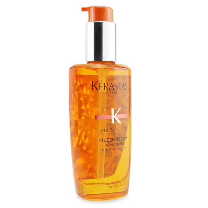 Kerastase Discipline Oleo-Relax Advanced Control-In-Motion Oil - Voluminous and Unruly Hair (Box Slightly Damaged) 100ml/3.4ozProduct Thumbnail