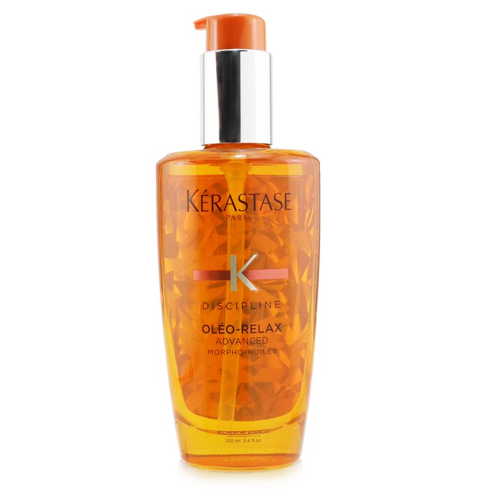 Kerastase Discipline Oleo-Relax Advanced Control-In-Motion Oil - Voluminous and Unruly Hair (Box Slightly Damaged) 100ml/3.4ozProduct Thumbnail