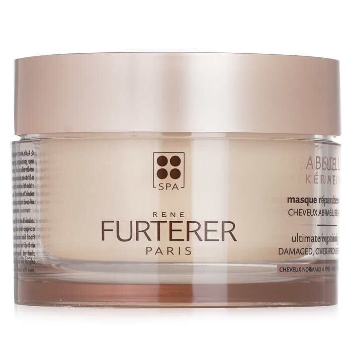 Rene Furterer Absolue Kèratine Renewal Care Ultimate Repairing Mask (Damaged, Over-Processed Fine to Medium Hair) 200ml/7ozProduct Thumbnail