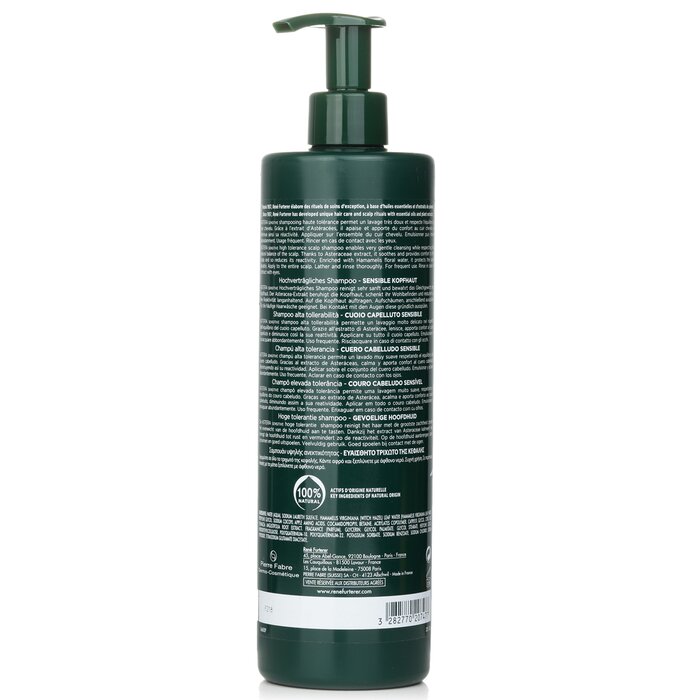 ルネ フルトレール Rene Furterer Astera Sensitive Dermo-Protective Ritual High Tolerance Shampoo - Sensitive Scalp (Salon Product) 600ml/20.2ozProduct Thumbnail
