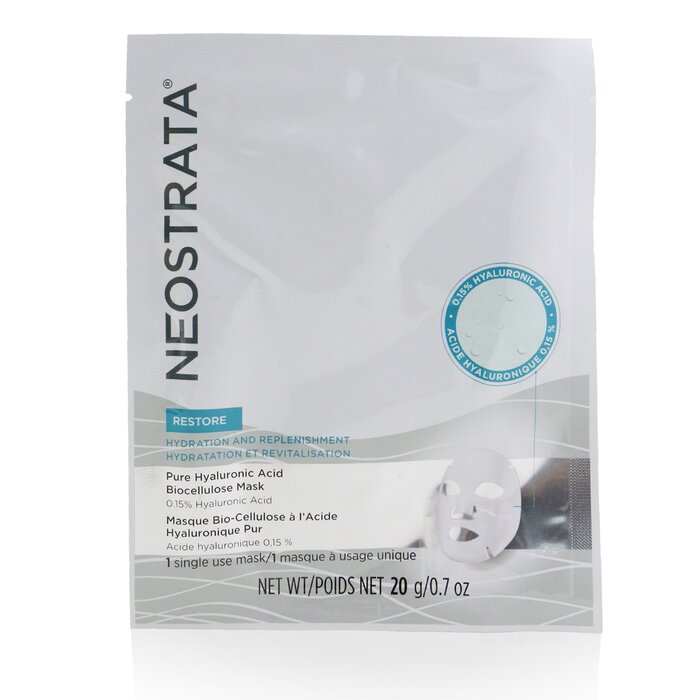Neostrata Restore - Pure Hyaluronic Acid Biocellulose Mask 20g/0.7ozProduct Thumbnail