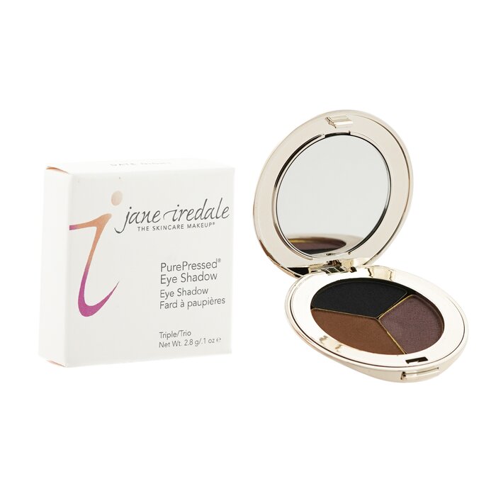 Jane Iredale  愛芮兒珍 PurePressed 3色眼影 2.8g/0.1ozProduct Thumbnail