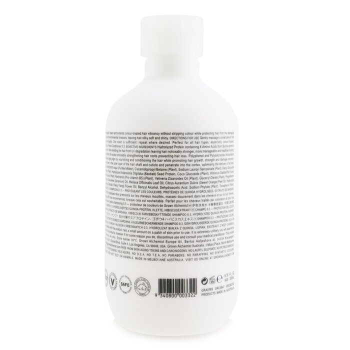 Grown Alchemist Colour Protect - Shampoo 0.3 200ml/6.76ozProduct Thumbnail