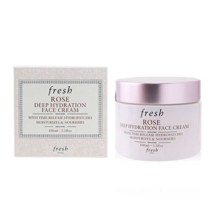 Fresh Rose Deep Hydration Face Cream - Normal to Dry Skin Types 100ml/3.3ozProduct Thumbnail
