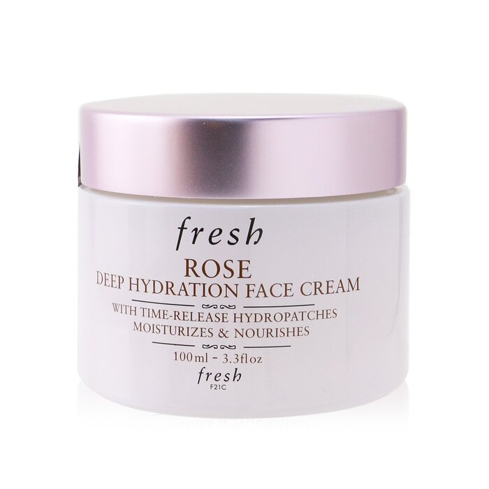 Fresh Rose Deep Hydration Face Cream - קרם פנים - עור רגיל עד יבש 100ml/3.3ozProduct Thumbnail
