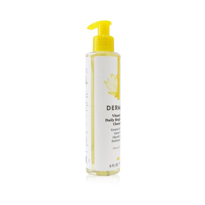 Derma E Vitamin C Daily Brightening Cleanser 175ml/6oProduct Thumbnail