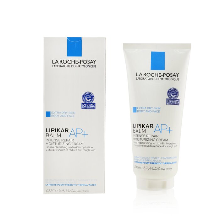 La Roche Posay Lipikar Baume AP+ Intnese Repair Moisturizing Cream - Body & Face 200ml/6.7ozProduct Thumbnail