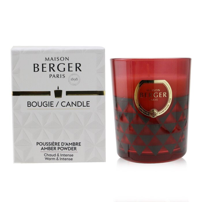 金柏格  Lampe Berger (Maison Berger Paris) Scented Candle - Amber Powder 170g/5.9ozProduct Thumbnail