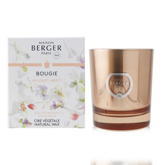 Lampe Berger (Maison Berger Paris) Scented Candle - Bouquet Liberty 240g/8.4ozProduct Thumbnail