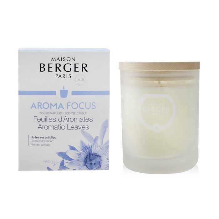 Lampe Berger (Maison Berger Paris) Vela Perfumada - Aroma Focus Scented CandleProduct Thumbnail