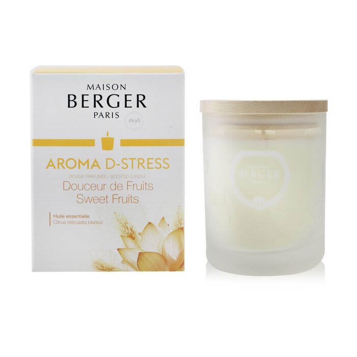 ランプベルジェ Lampe Berger (Maison Berger Paris) Scented Candle - Aroma D-Stress 180g/6.3ozProduct Thumbnail