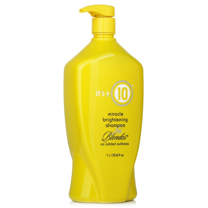 It's A 10 Miracle Brightening Shampoo (For Blondes) 1000ml/33.8ozProduct Thumbnail