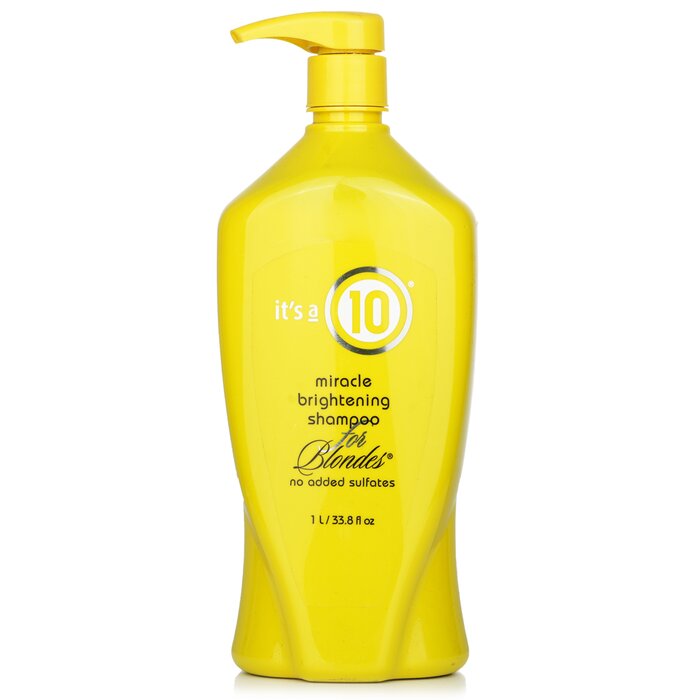 It's A 10 شامبو مفتح Miracle (للشقراوات) 1000ml/33.8ozProduct Thumbnail