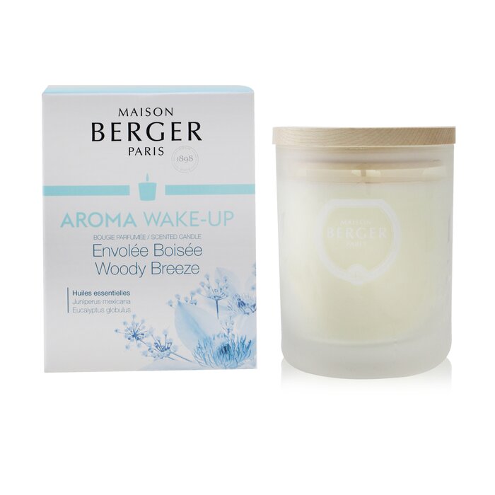 Lampe Berger (Maison Berger Paris) Scented Candle - Aroma Wake-Up  180g/6.3ozProduct Thumbnail