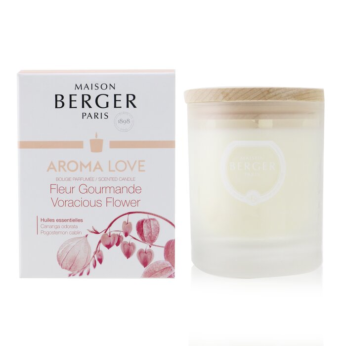 Lampe Berger (Maison Berger Paris) Scented Candle - Aroma Love 180g/6.3ozProduct Thumbnail