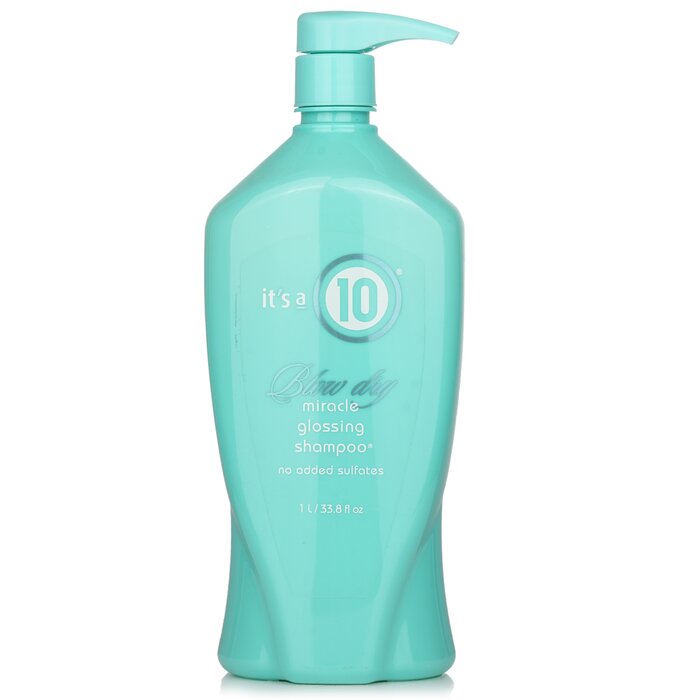 It's A 10 Blow Dry Miracle Glossing Shampoo 1000ml/33.8ozProduct Thumbnail