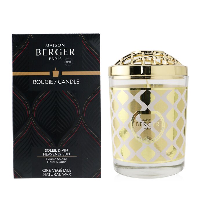 Lampe Berger (Maison Berger Paris) Vela Perfumada - Heavenly Sun 240g/8.4ozProduct Thumbnail