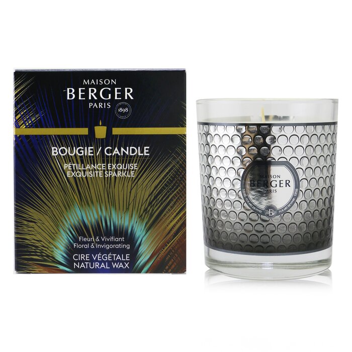 Lampe Berger (Maison Berger Paris) شمع معطر - Exquisite Sparkle 240g/8.4ozProduct Thumbnail