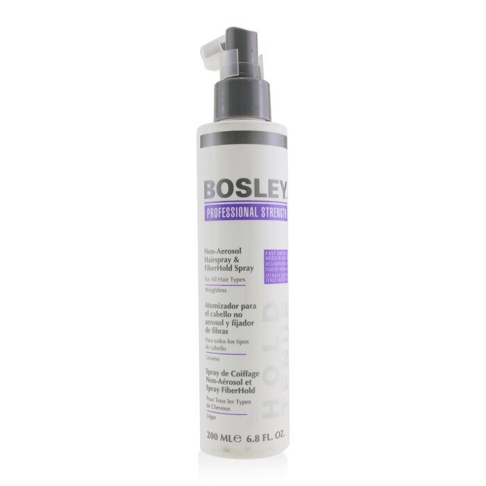 Bosley Professional Strength Non-Aerosol Hairspray & FiberHold Spray (For All Hair Types) 200ml/6.8ozProduct Thumbnail