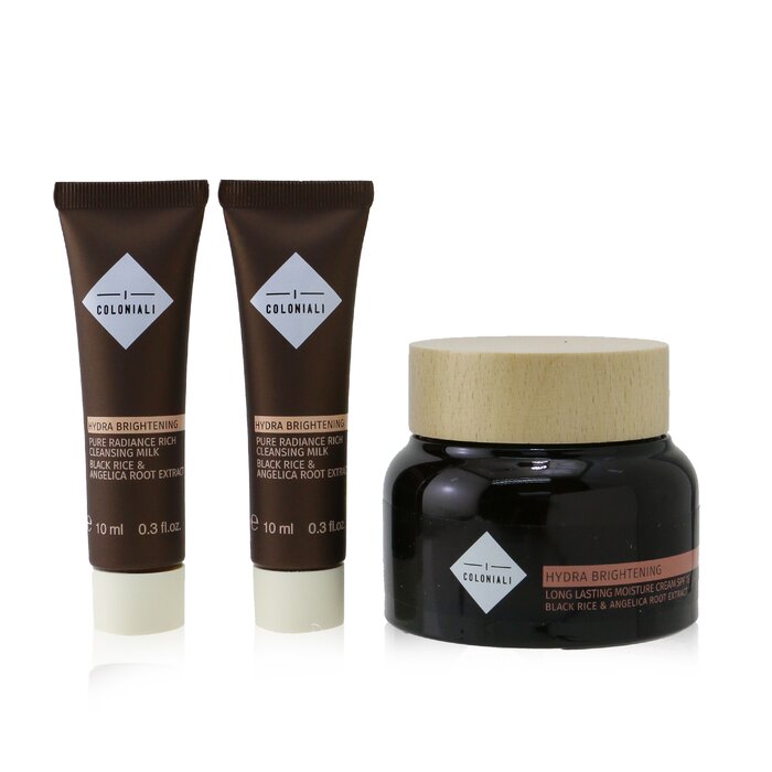 I Coloniali 伊蔻妮雅  Empowered Beauty Remedies Travel Set With Bag 3pcs+1bagProduct Thumbnail
