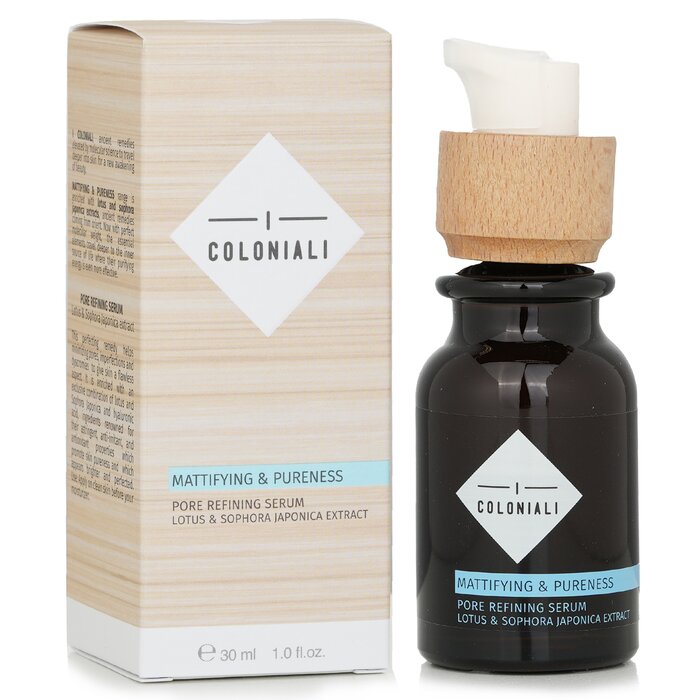 I Coloniali Mattifying & Pureness - Pore Refining Serum סרום לעידון הנקבוביות 30ml/1ozProduct Thumbnail