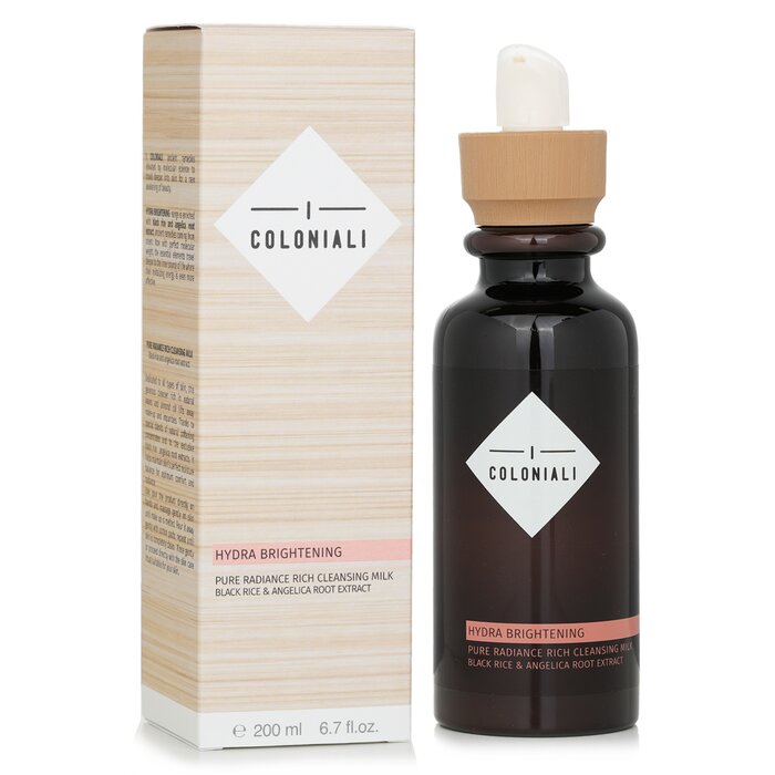 I Coloniali Hydra Brightening - Pure Radiance Rich Cleansing Milk  200ml/6.7ozProduct Thumbnail