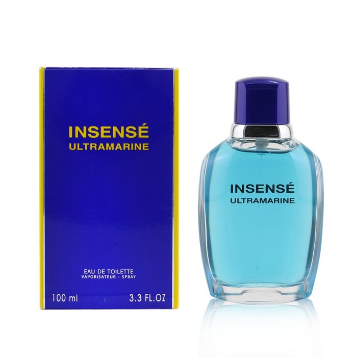 Insense Ultramarine by Givenchy 3.4 oz Eau de Toilette Spray / Men