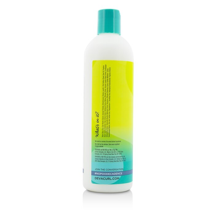 DevaCurl Mleczny szampon do włosów bardzo kręconych No-Poo Decadence (Zero Lather Ultra Moisturizing Milk Cleanser - For Super Curly Hair) 355ml/12ozProduct Thumbnail