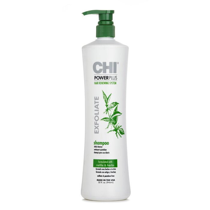 CHI Power Plus Exfoliate Shampoo שמפו 946ml/32ozProduct Thumbnail