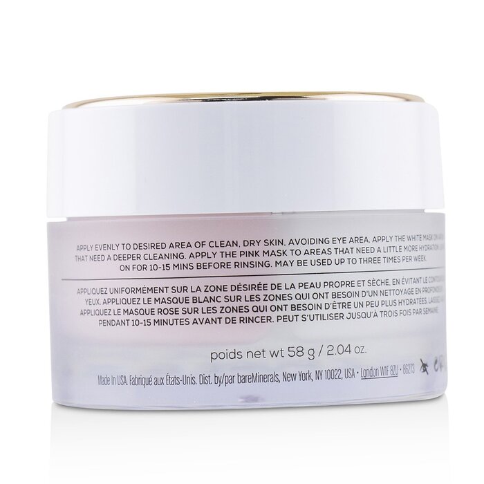 BareMinerals Claymates Be Pure & Be Dewy Mascarilla Dúo 58g/2.04ozProduct Thumbnail