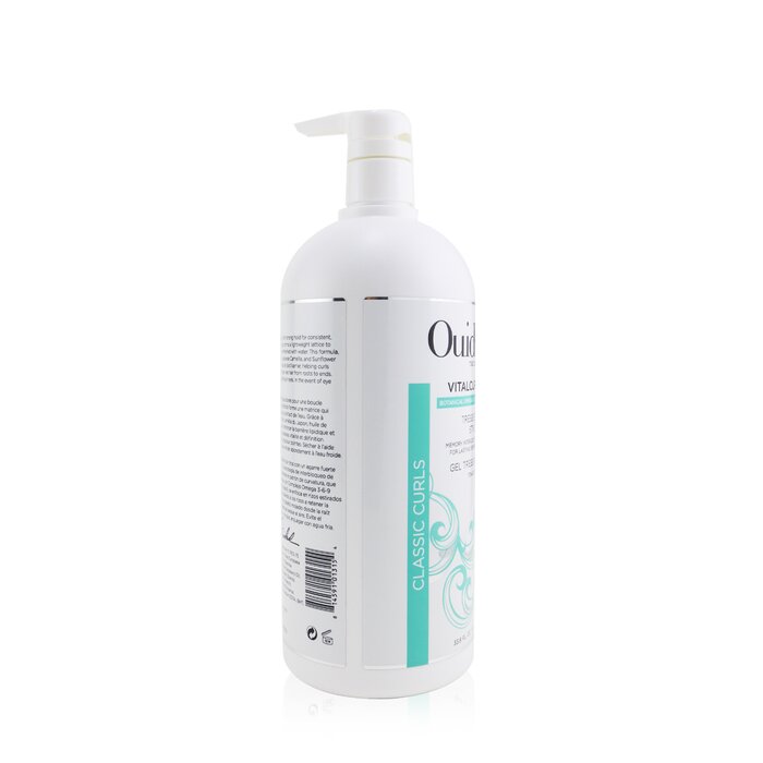 Ouidad VitalCurl+Tress Effects Styling Gel (Classic Curls) 1000ml/33.8ozProduct Thumbnail