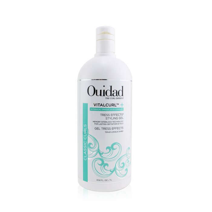 Ouidad VitalCurl+Tress Effects Styling Gel (Classic Curls) 1000ml/33.8ozProduct Thumbnail