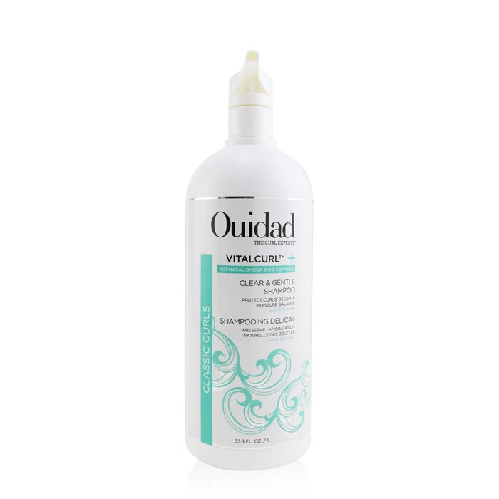 Ouidad VitalCurl+ Clear & Gentle Shampoo (Classic Curls) 1000ml/33.8ozProduct Thumbnail