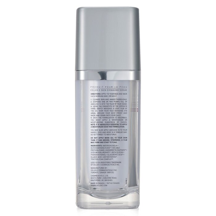Cellex-C Age Less 15 Skin Signaling Serum (Exp. Date 11/2020) 120ml/4ozProduct Thumbnail