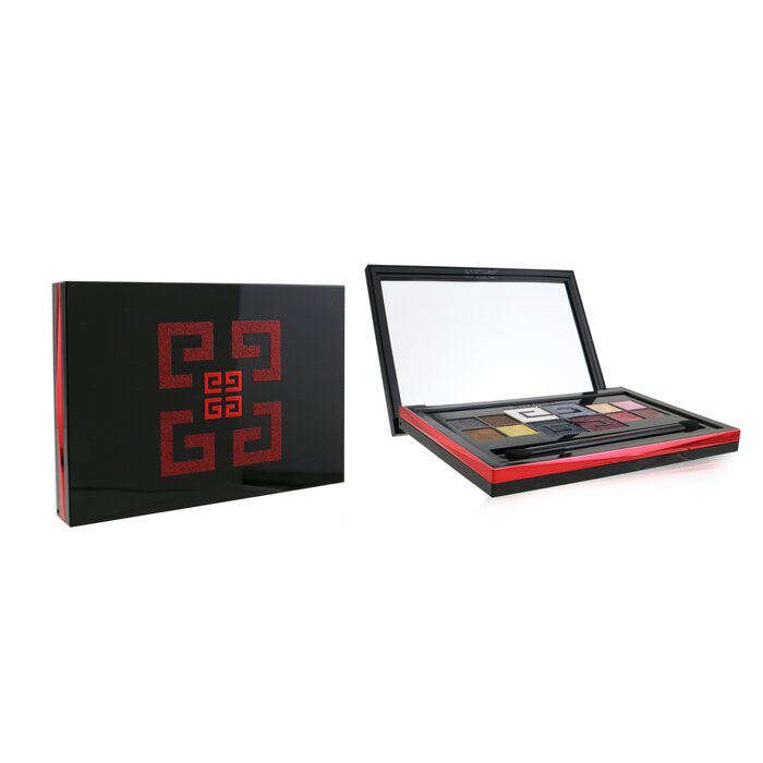 Givenchy Red Edition Eyeshadow Palette (12x Eyeshadow+1x Dual 9g/0.31ozProduct Thumbnail