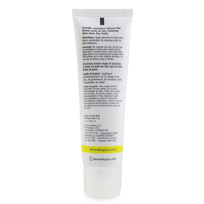 Dermalogica 德卡 Invisible 物理防曬乳 SPF 30 50ml/1.7ozProduct Thumbnail