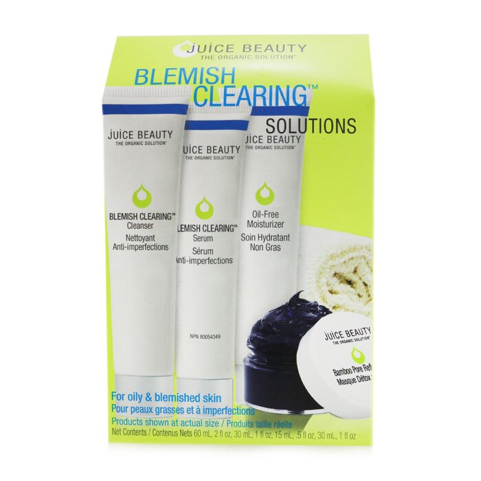 Juice Beauty Blemish Clearing Solutions Набор 4pcs+1washclothProduct Thumbnail