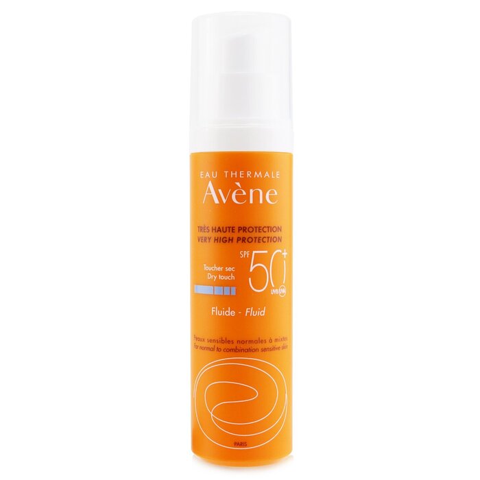 Avene Very High Protection Fluid SPF 50 - For Normal to Combination Sensitive Skin (Unboxed) 50ml/1.7ozProduct Thumbnail