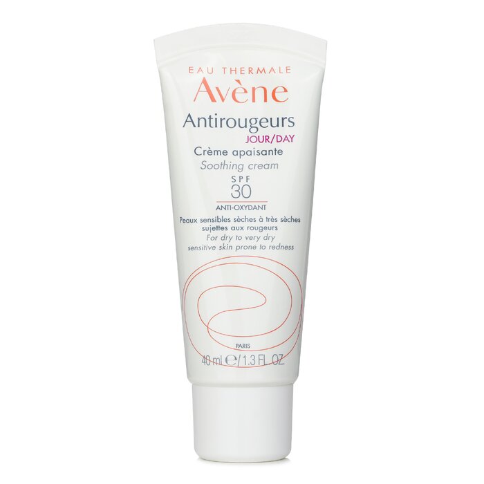 Avene Antirougeurs DAY Soothing Cream SPF 30 - For Dry to Very Dry Sensitive Skin Prone to Redness 40ml/1.3ozProduct Thumbnail