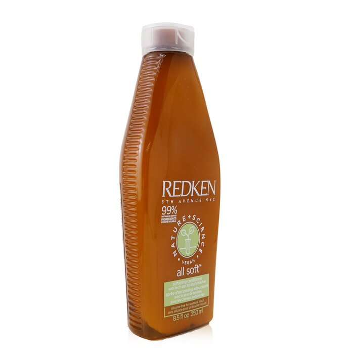 Redken Nature + Science All Soft 保濕護髮素 (乾燥/脆弱頭髮適用) 250ml/8.5ozProduct Thumbnail