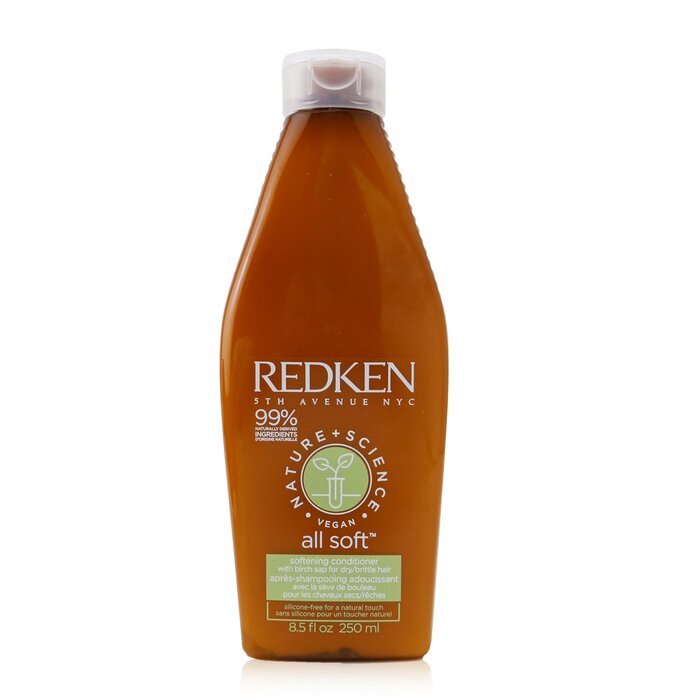 Redken Nature + Science All Soft 保濕護髮素 (乾燥/脆弱頭髮適用) 250ml/8.5ozProduct Thumbnail