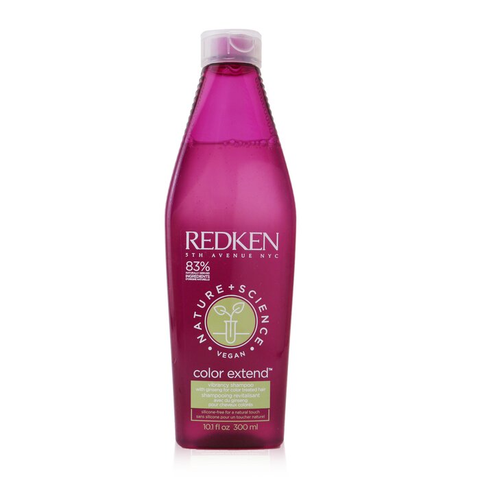 Redken Təbiət + Elm Rəngi Uzanan Canlılıq Şampunu (Boyalı Saçlar Üçün) 300ml/10.1ozProduct Thumbnail
