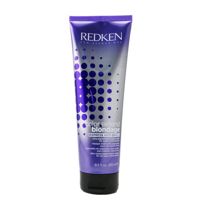 Redken Color Extend Blondage Express Anti-Brass Ultra-Pigmented Purple Mask (For Super Cool Blondes) 250ml/8.5ozProduct Thumbnail
