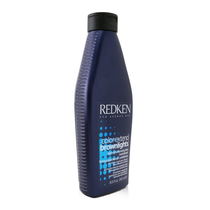 Redken Color Extend Brownlights Blue Toning Conditioner (Anti-Brass For Natural and Highlighted Brunettes) 250ml/8.5ozProduct Thumbnail