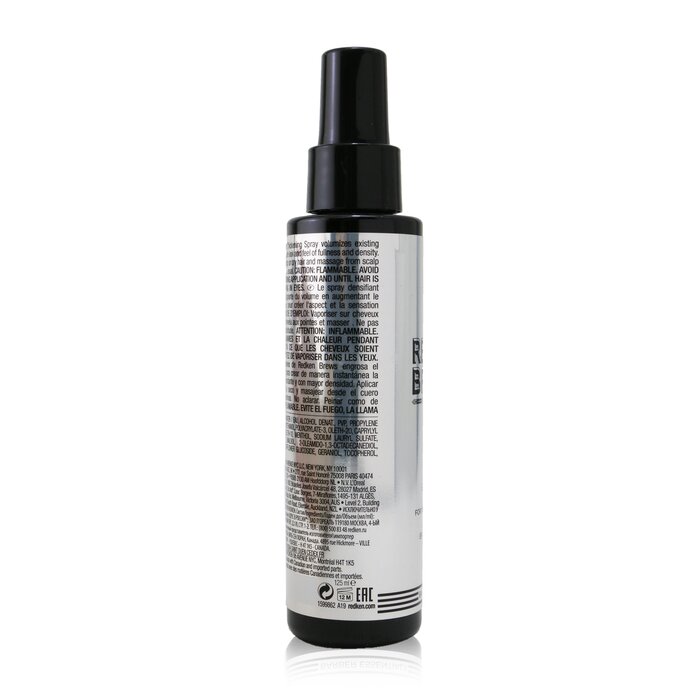 Redken Brews Instant Thickening Spray (For Thicker, Fuller-Looking Hair , Instantly) 125ml/4.2ozProduct Thumbnail