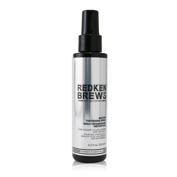 Redken Brews Spray Engrosador Instantáneo (Para Cabello Más Grueso, Más Lleno, Instantáneo) 125ml/4.2ozProduct Thumbnail